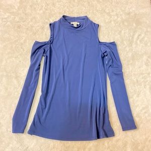 Halston Women Cold Sholder Top - XS